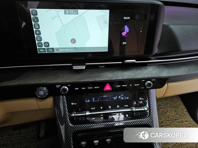 Kia Carnival 4th generation 2022 Белый из Кореи, фото 4