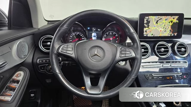 Mercedes-Benz GLC-Class X253 2019 Черный из Кореи, фото 4