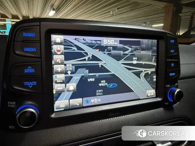 Hyundai Kona 2020 Серый из Кореи, фото 4