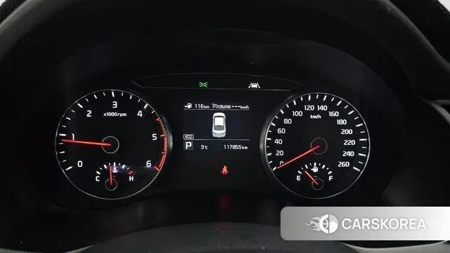 Kia Come New K7 2018 Черный из Кореи, фото 4