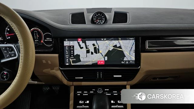 Porsche Cayenne (PO536) 2019 Синий из Кореи, фото 4