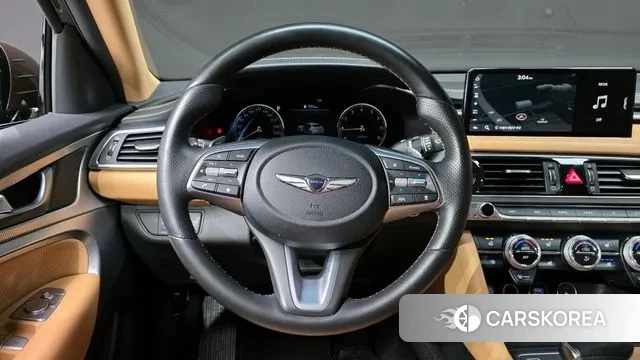 Genesis The New G70 2021 Коричневый из Кореи, фото 4