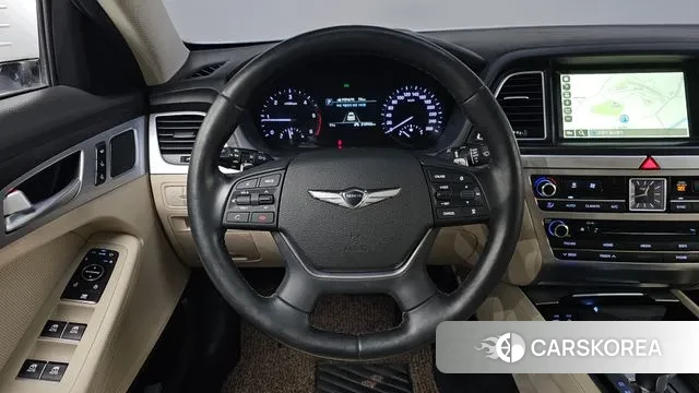 Genesis G80 2018 Белый из Кореи, фото 4