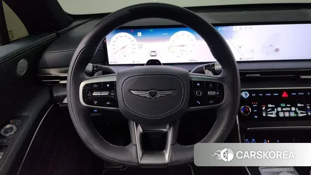 Genesis GV80 Coupe 2024 Белый из Кореи, фото 4