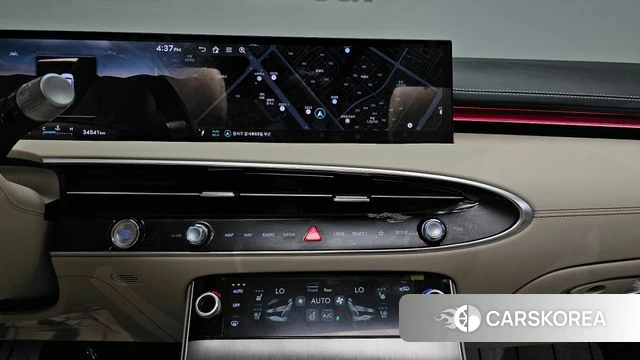 Genesis GV70 2024 Белый из Кореи, фото 4