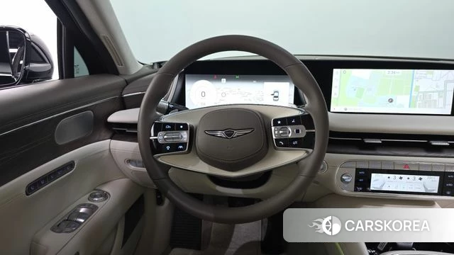 Genesis G90 (RS4) 2023 Черный из Кореи, фото 4