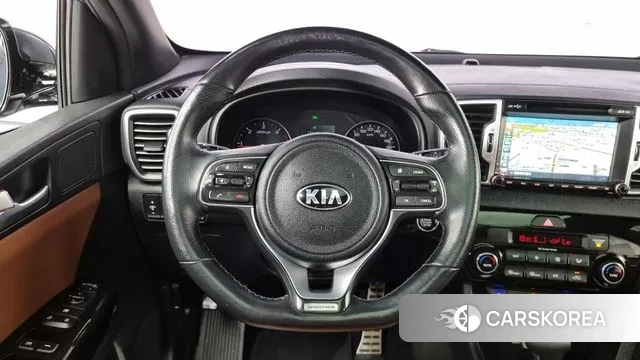 Kia Sportage 4th Generation 2018 Серый из Кореи, фото 4
