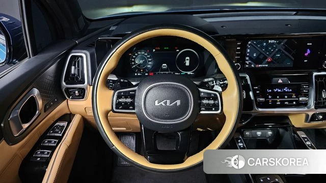 Kia Sorento 4th Generation 2022 Синий из Кореи, фото 4