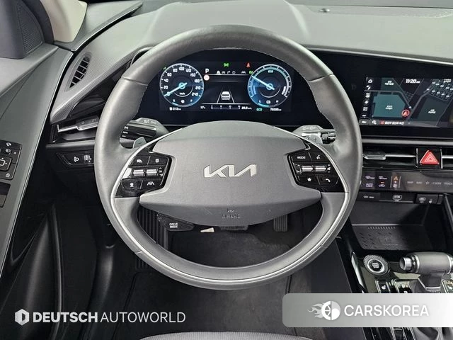 Kia Di Ol Nu Niro 2022 Зеленый из Кореи, фото 4