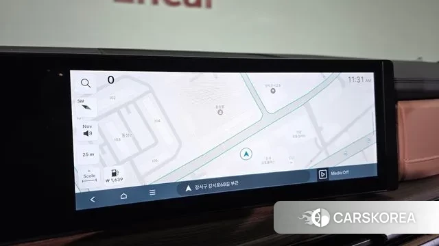 Hyundai Santa Fe (MX5) 2024 Черный из Кореи, фото 4