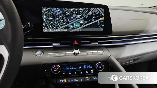 Hyundai Avante (CN7) 2023 Серый из Кореи, фото 4