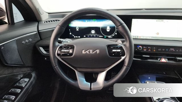Kia K8 Hybrid 2022 Черный из Кореи, фото 4