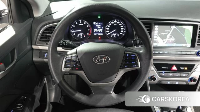 Hyundai Avante AD 2018 Белый из Кореи, фото 4
