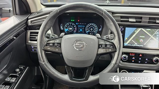 Ssangyong Beautiful Korando 2020 Серый из Кореи, фото 4
