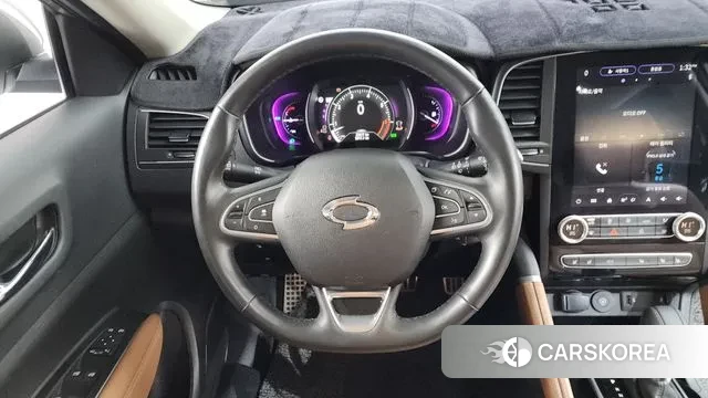 Renault Korea (Samsung) The New QM6 2023 Серый из Кореи, фото 4