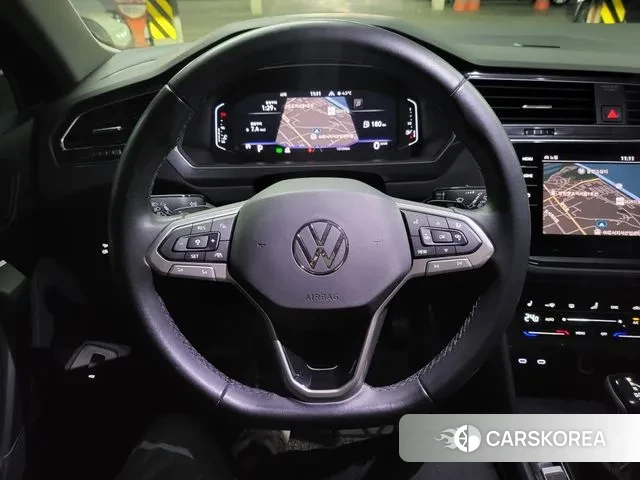 Volkswagen Tiguan second Generation 2022 Черный из Кореи, фото 4