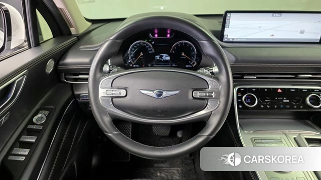 Genesis GV80 2021 Белый из Кореи, фото 4