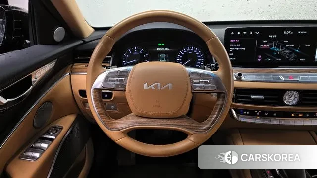 Kia The New K9 2nd generation 2022 Черный из Кореи, фото 4