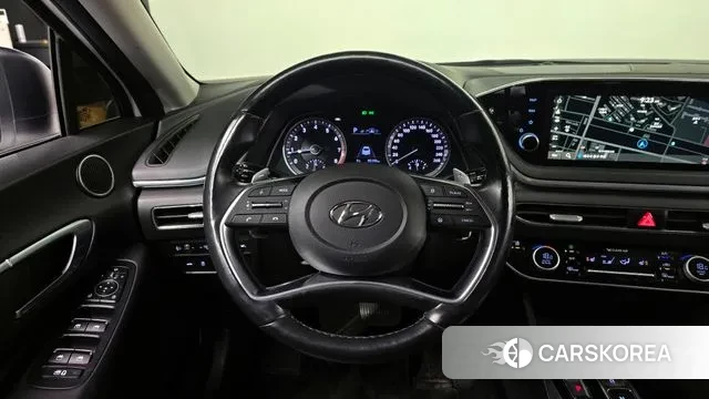 Hyundai Sonata (DN8) 2020 Белый из Кореи, фото 4