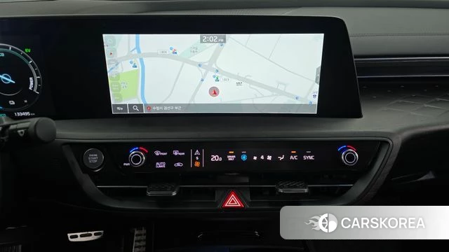 Kia K8 Hybrid 2023 Серебристо-серый из Кореи, фото 4