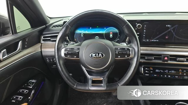 Kia K5 3rd generation 2020 Серый из Кореи, фото 4