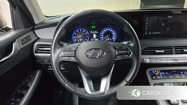 Hyundai Palisade 2021 Черный из Кореи, фото 4