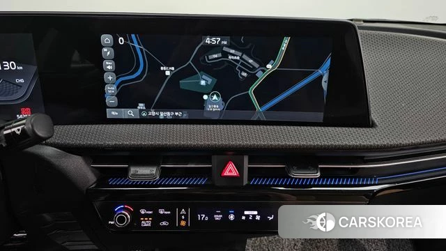 Kia EV6 2022 Серый из Кореи, фото 4