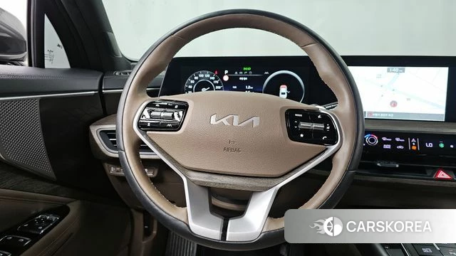 Kia K8 2022 Серый из Кореи, фото 4