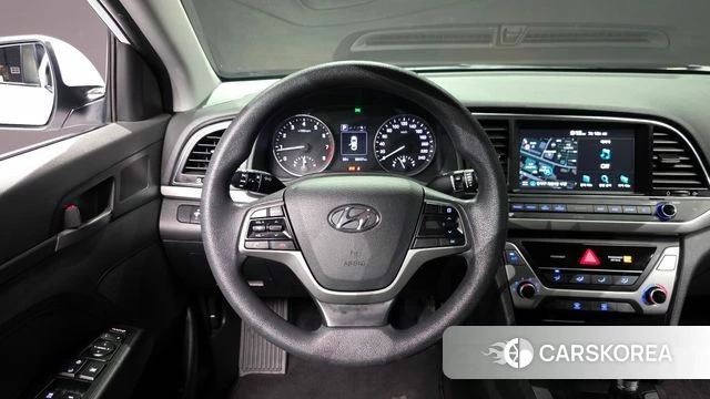Hyundai Avante AD 2018 Белый из Кореи, фото 4