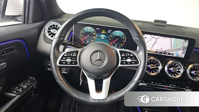 Mercedes-Benz GLB-Class X247 2020 Белый из Кореи, фото 4
