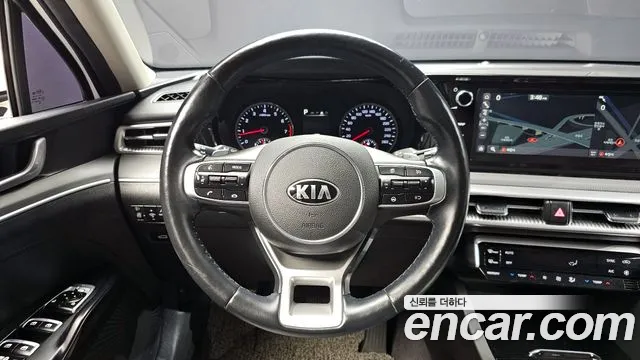 Kia K5 3rd generation 2020 Белый из Кореи, фото 4
