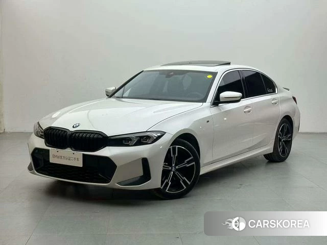 BMW 3 series 2024 Белый из Китая, фото 4
