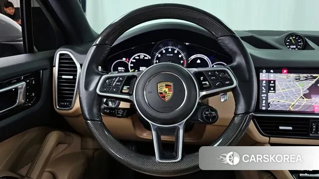 Porsche Cayenne (PO536) 2021 Песочный из Кореи, фото 4