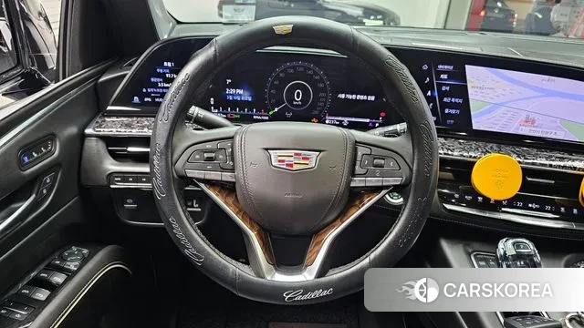 Cadillac Escalade 5th Generation 2022 Черный из Кореи, фото 4