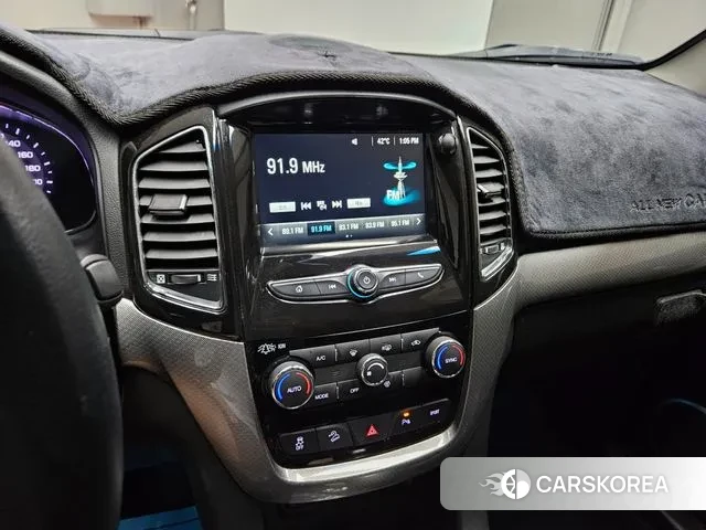 Chevrolet (GM Daewoo) Captiva 2018 Серый из Кореи, фото 4