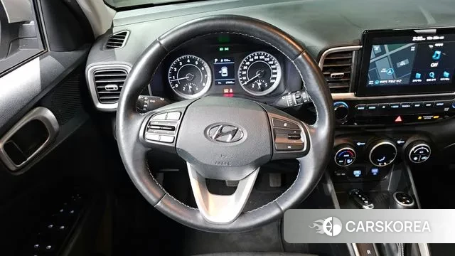Hyundai Venue 2019 Серебристо-серый из Кореи, фото 4