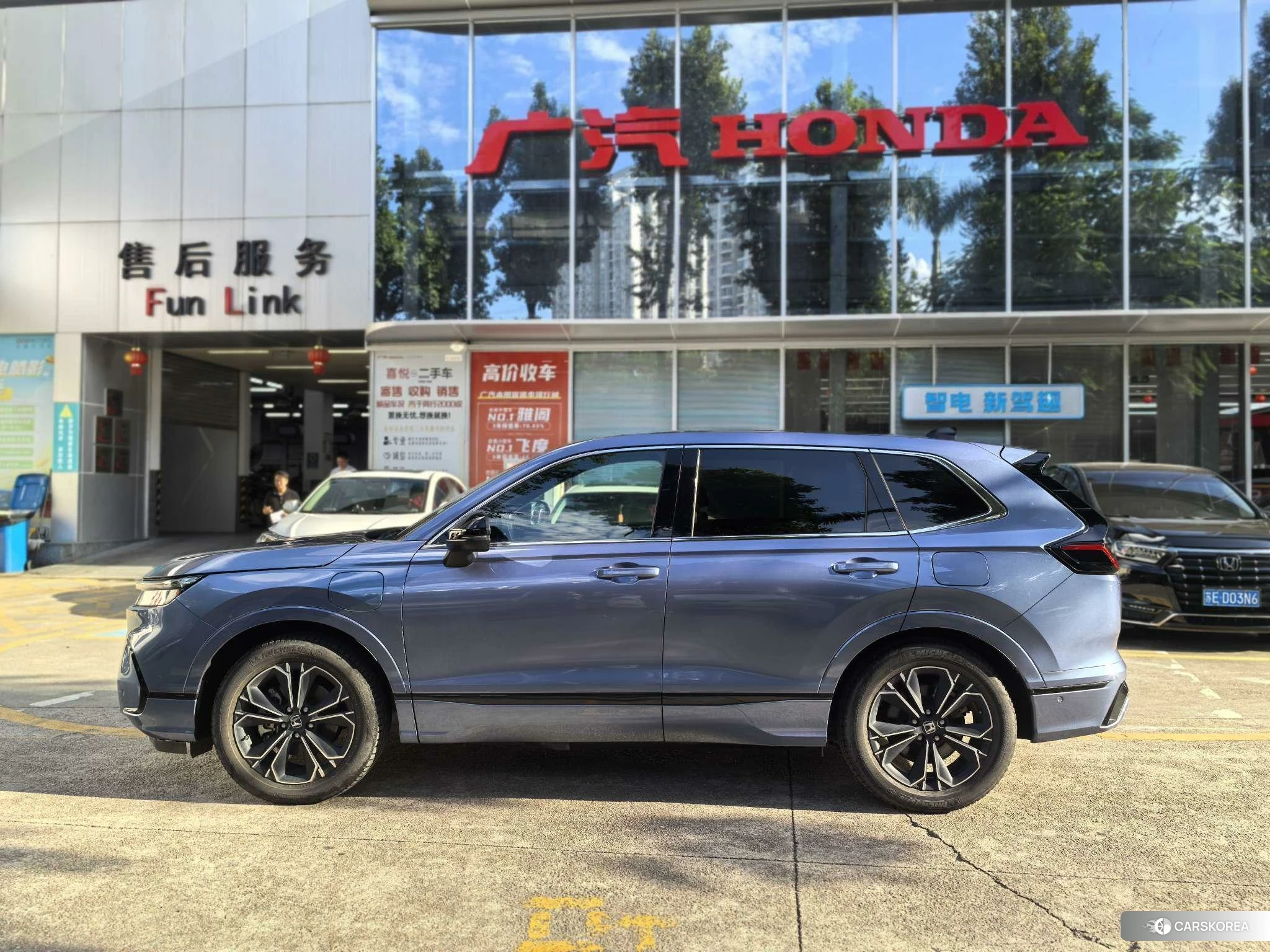 Honda Haoying PHEV 2023 Синий из Китая, фото 4