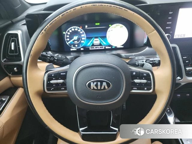 Kia Sorento 4th Generation 2021 Серый из Кореи, фото 4