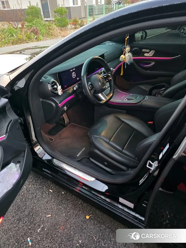 Mercedes-Benz E-Class W213 2020 Черный из Кореи, фото 4
