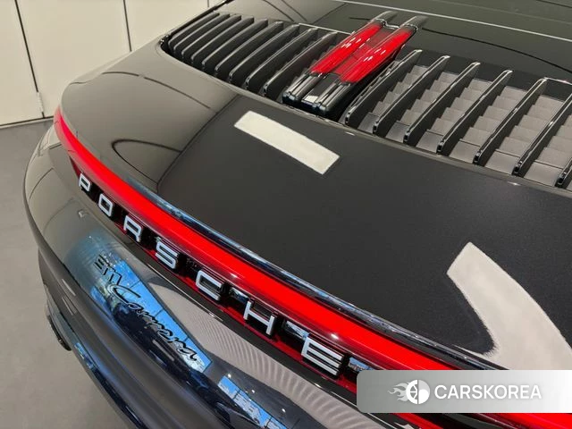 Porsche 911(992) 2024 Черный из Кореи, фото 4