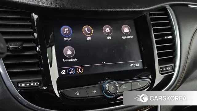 Chevrolet (GM Daewoo) The New Trax 2019 Белый из Кореи, фото 4