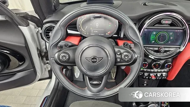Mini Cooper S Convertible 2020 Серебристо-серый из Кореи, фото 4