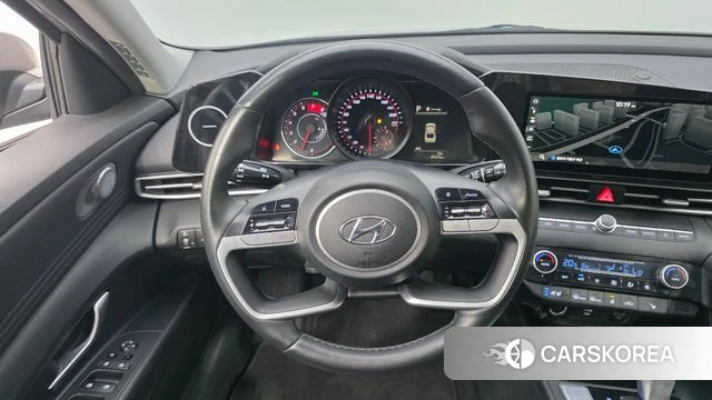 Hyundai Avante (CN7) 2020 Серебристо-серый из Кореи, фото 4
