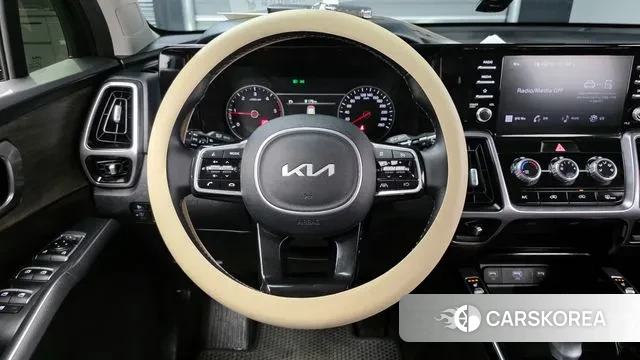 Kia Sorento 4th Generation 2021 Черный из Кореи, фото 4