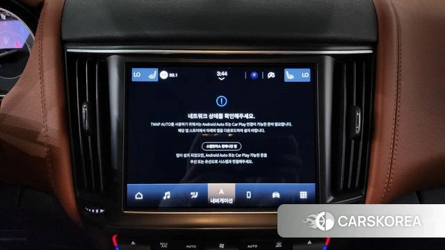 Maserati Levante 2022 Черный из Кореи, фото 4