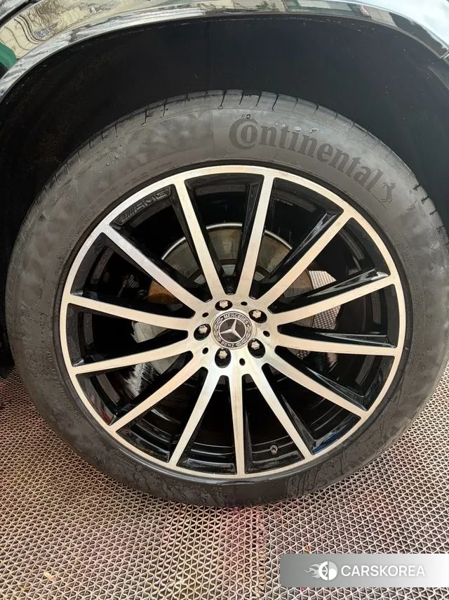 Mercedes-Benz GLS - Class X167 2021 Черный из Кореи, фото 4