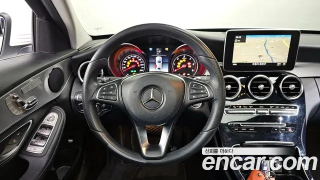 Mercedes-Benz C-Class W205 id 2671513 из Кореи 4