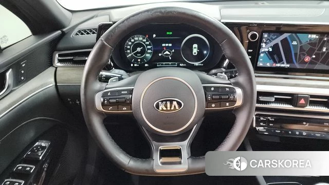 Kia K5 3rd generation 2020 Серый из Кореи, фото 4