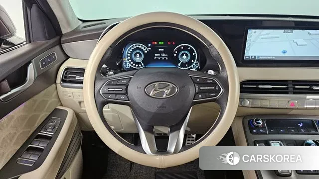 Hyundai Palisade 2021 Красный из Кореи, фото 4