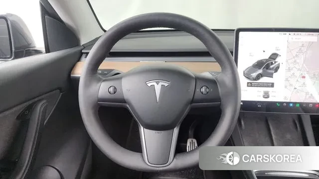 Tesla Model Y 2021 Серый из Кореи, фото 4